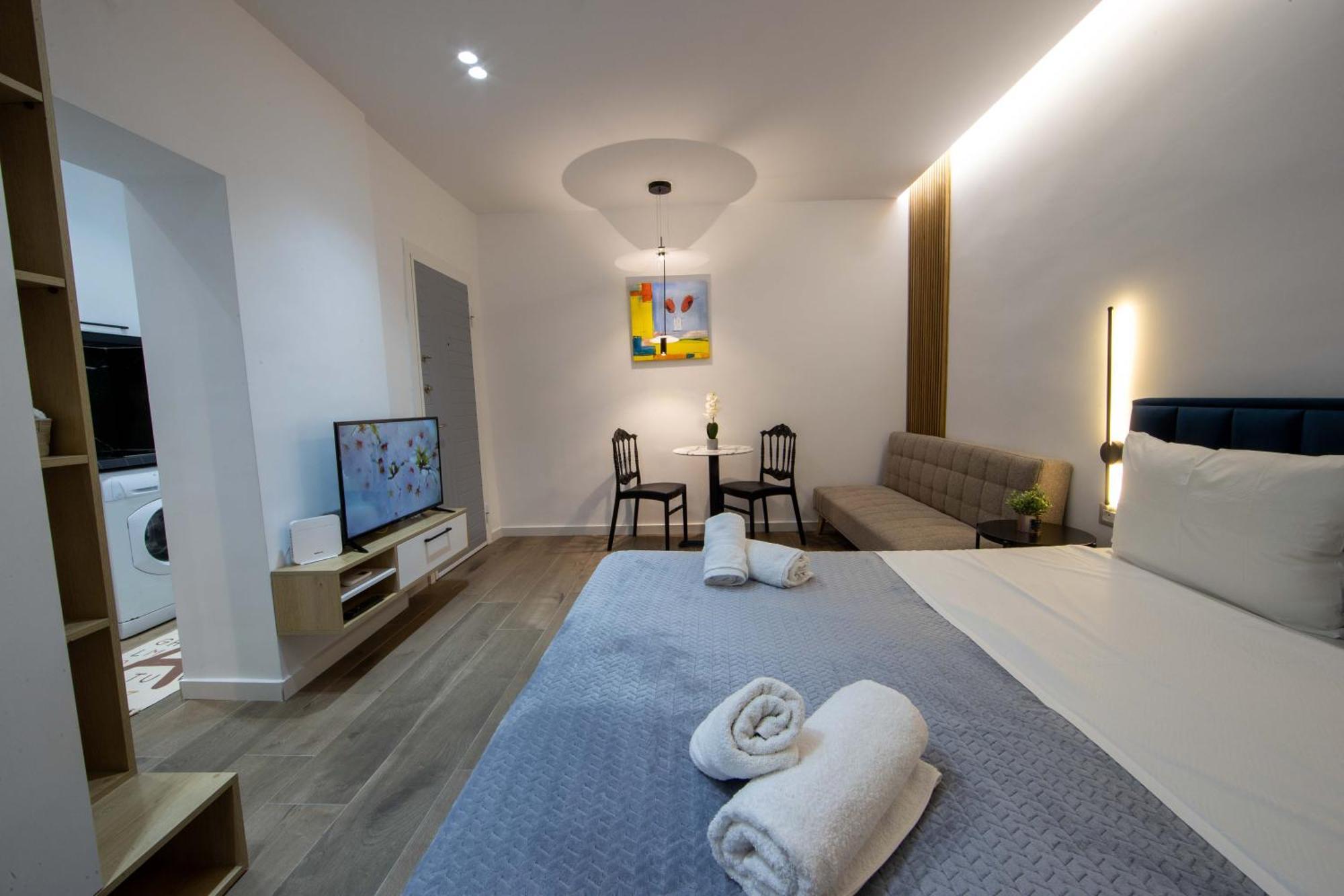 Niki'S Apartments ติรานา ภายนอก รูปภาพ