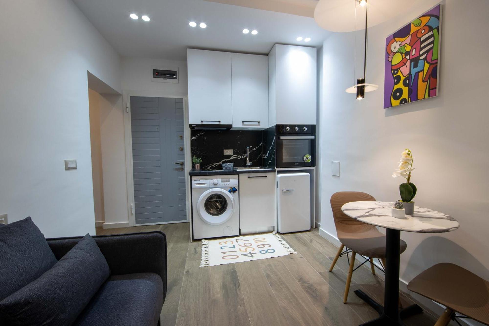 Niki'S Apartments ติรานา ภายนอก รูปภาพ